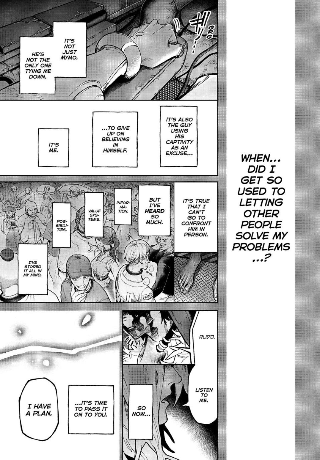Gachiakuta Chapter 160 Page 7