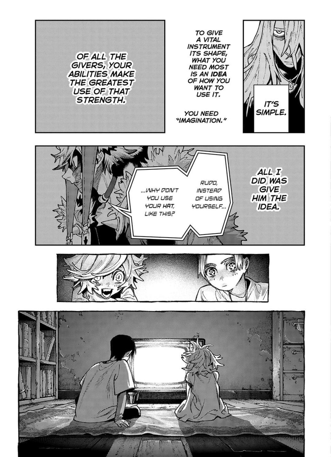Gachiakuta Chapter 160 Page 9