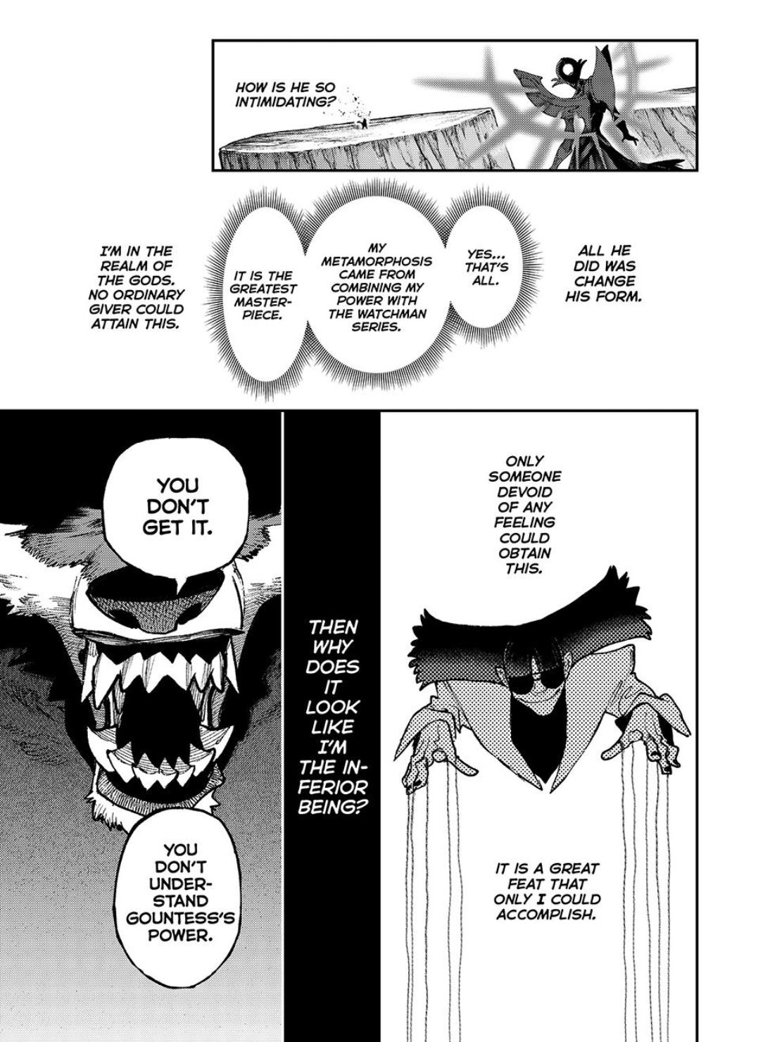 Gachiakuta Chapter 160 Page 13