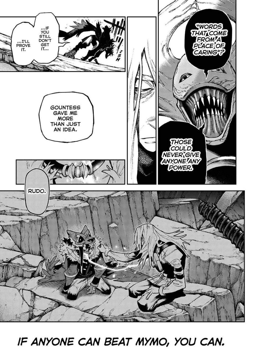 Gachiakuta Chapter 160 Page 15