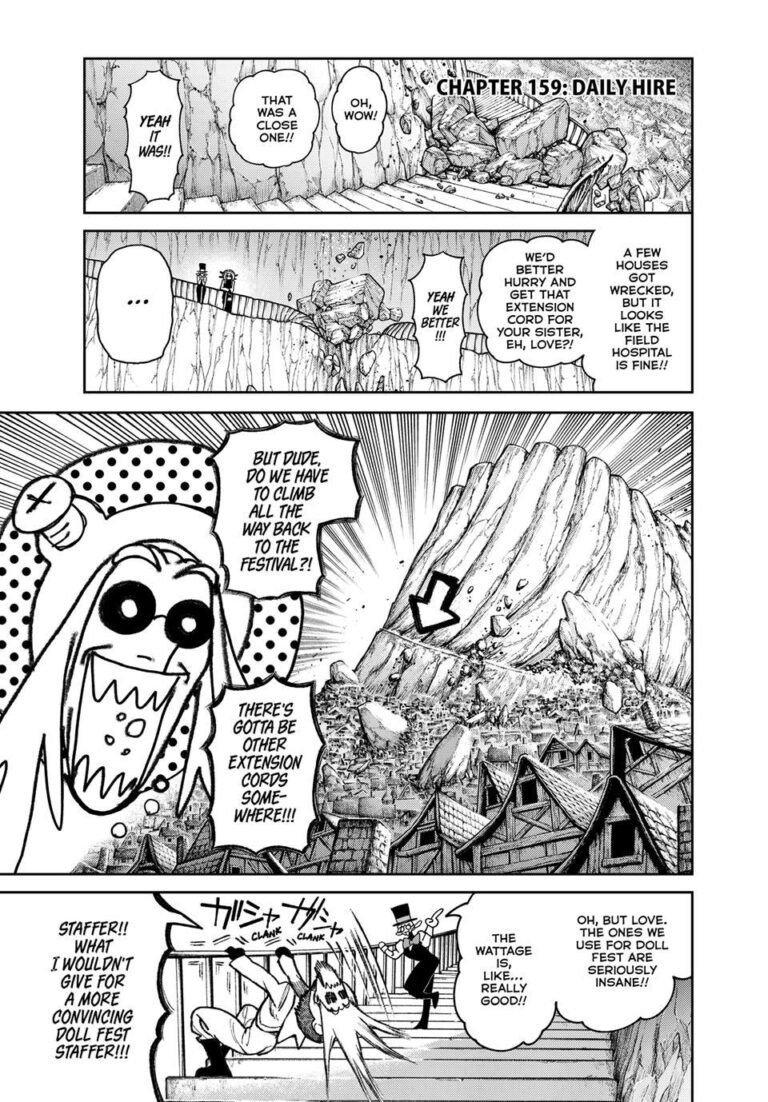 Gachiakuta manga Chapter 161