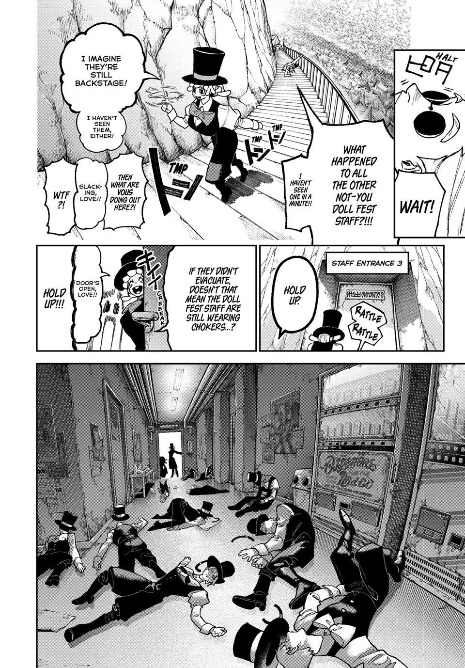 Gachiakuta Chapter 161 Page 2