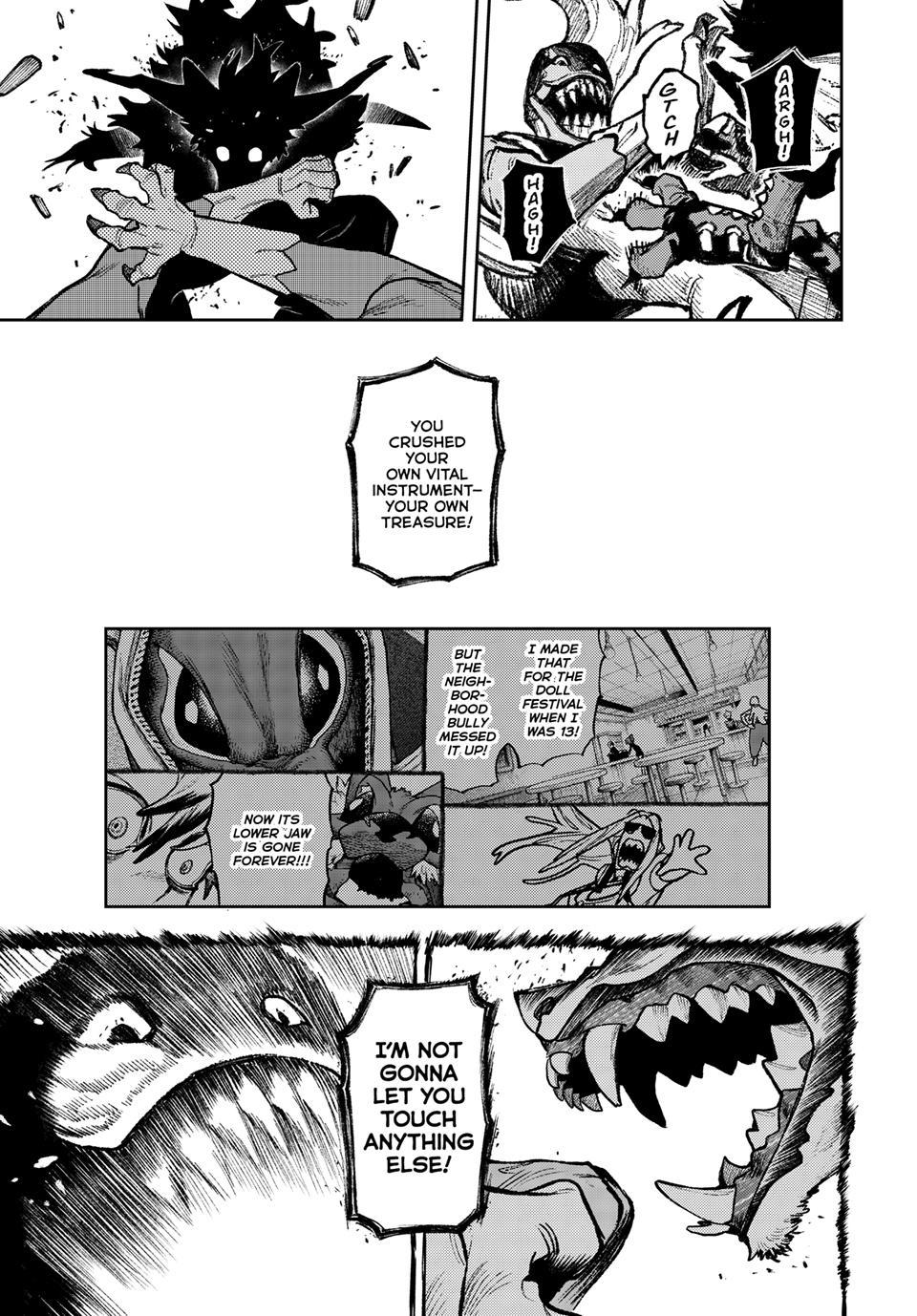 Gachiakuta Chapter 161 Page 9