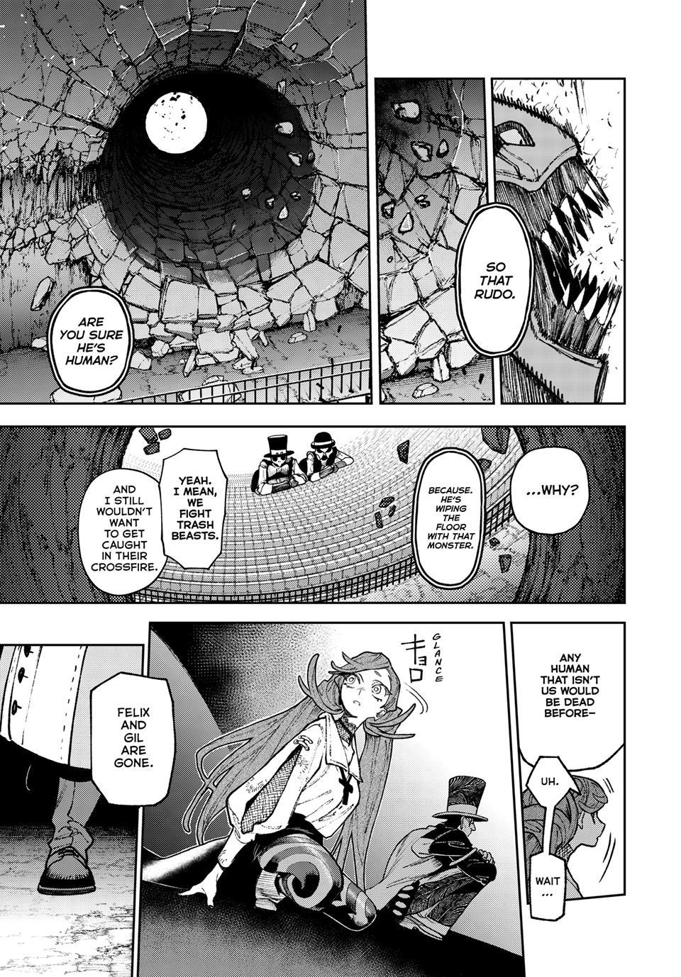 Gachiakuta Chapter 161 Page 11