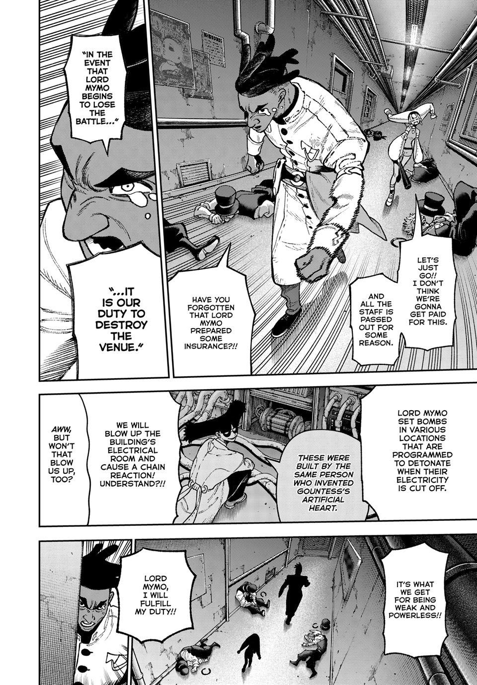 Gachiakuta Chapter 161 Page 12