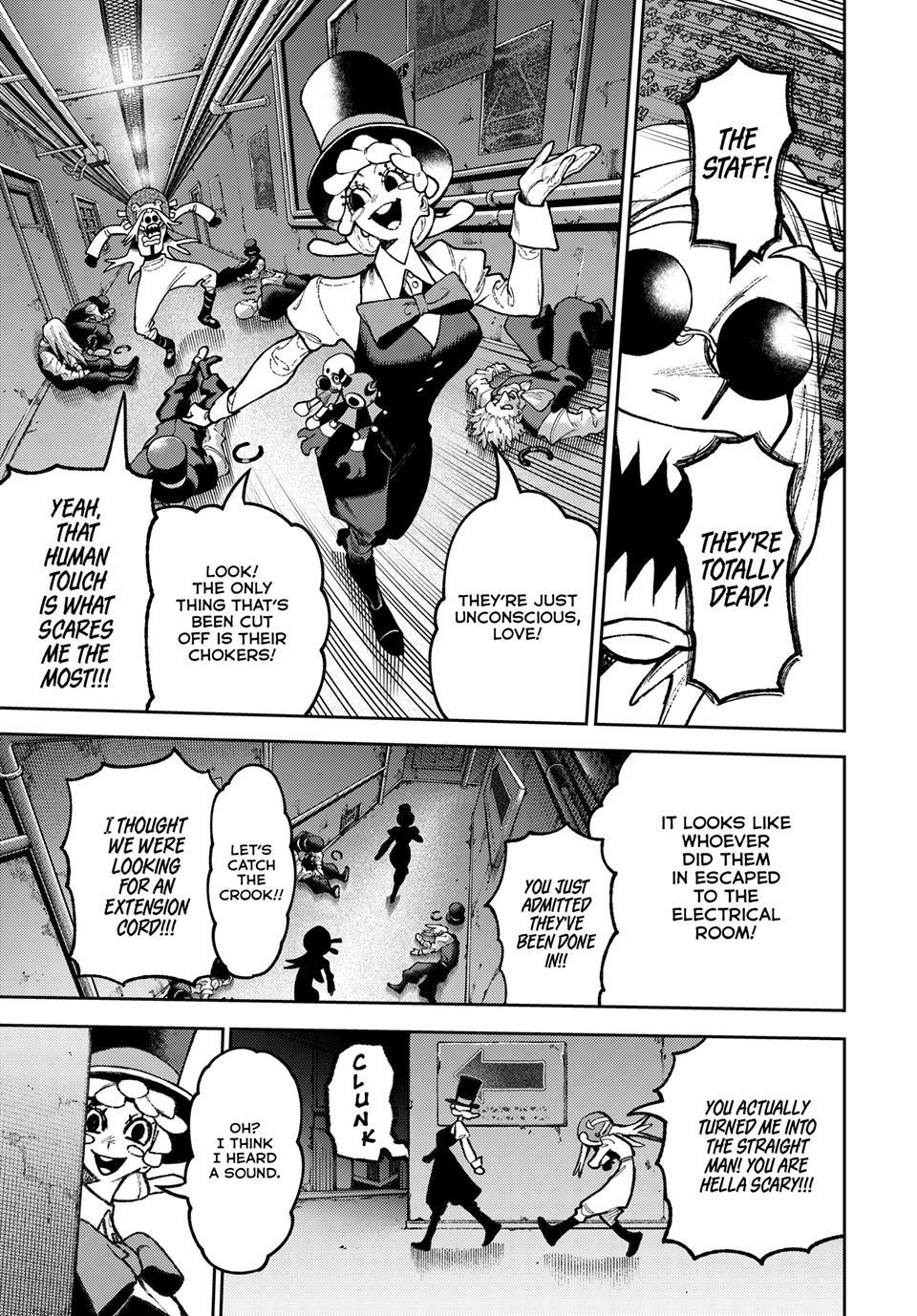 Gachiakuta Chapter 161 Page 13