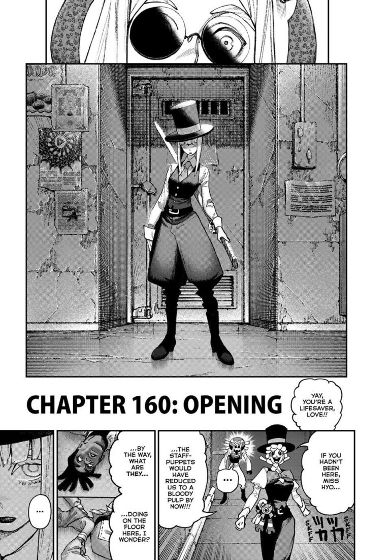 Gachiakuta manga Chapter 162