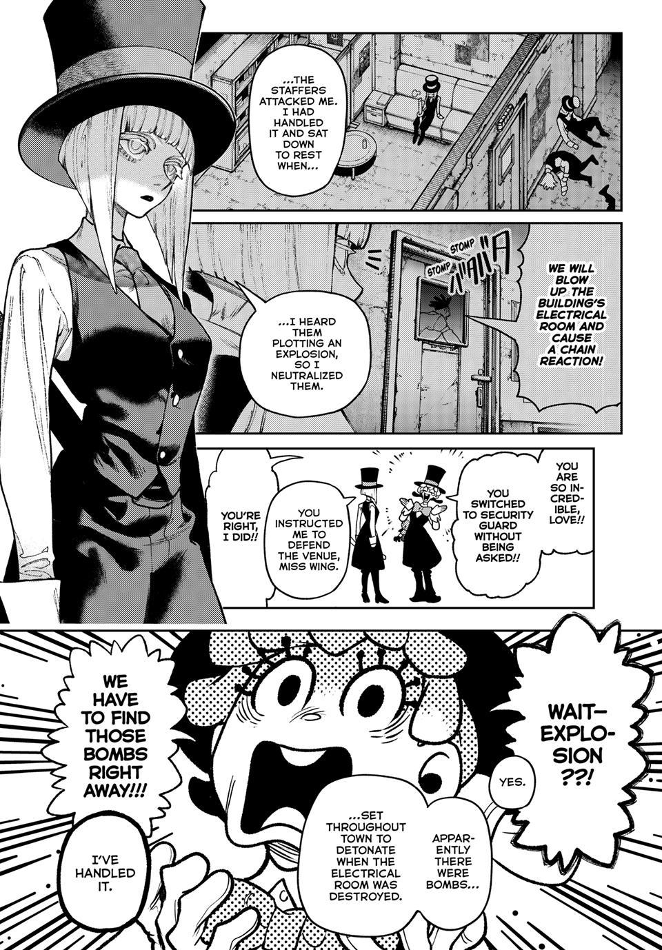 Gachiakuta Chapter 162 Page 2