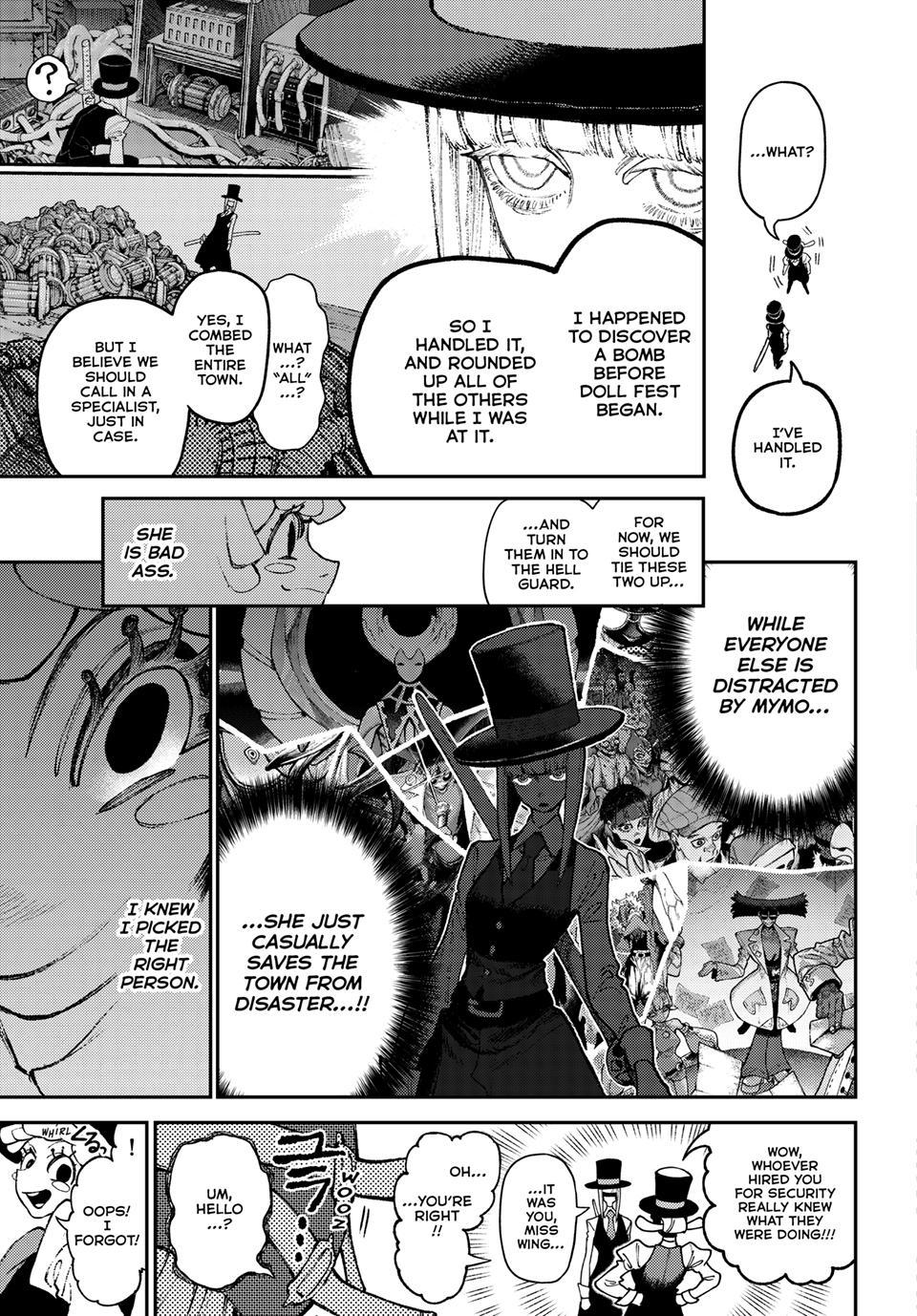 Gachiakuta Chapter 162 Page 3