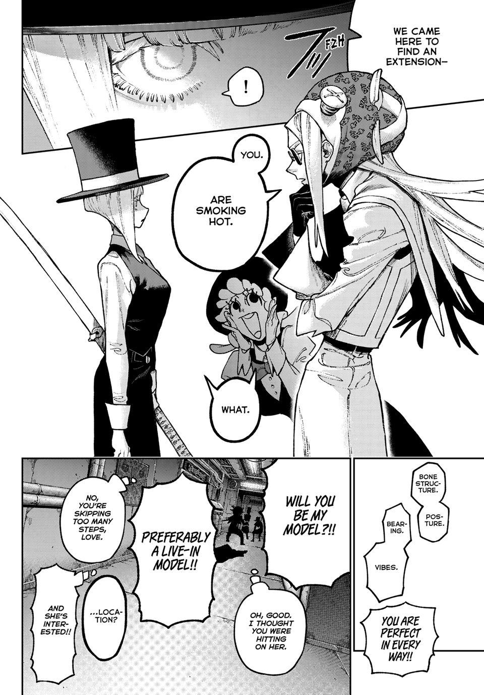 Gachiakuta Chapter 162 Page 4