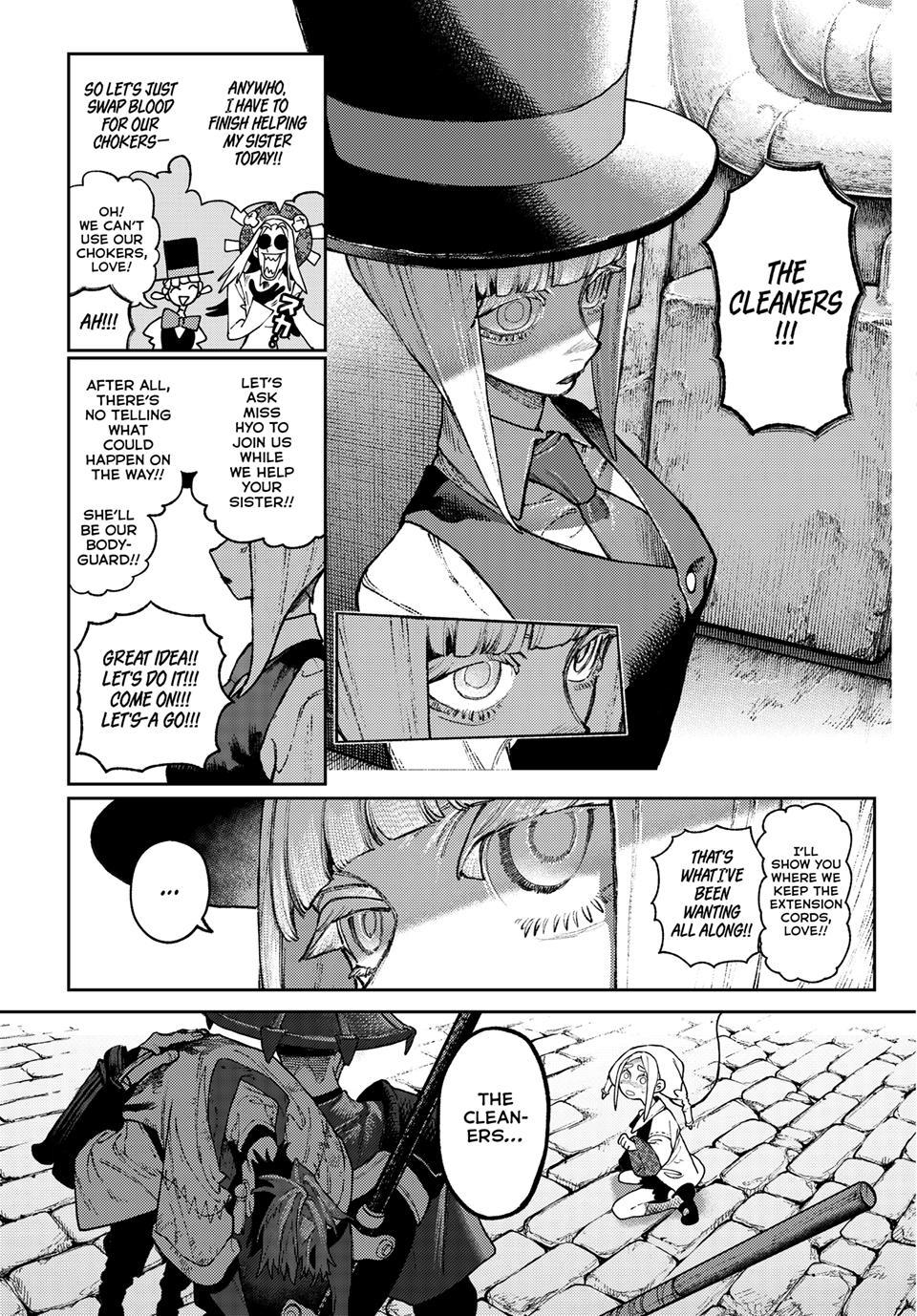 Gachiakuta Chapter 162 Page 5