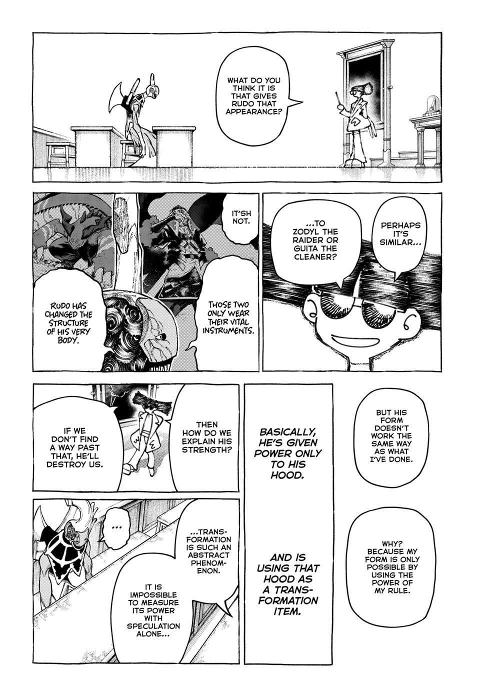 Gachiakuta Chapter 162 Page 9