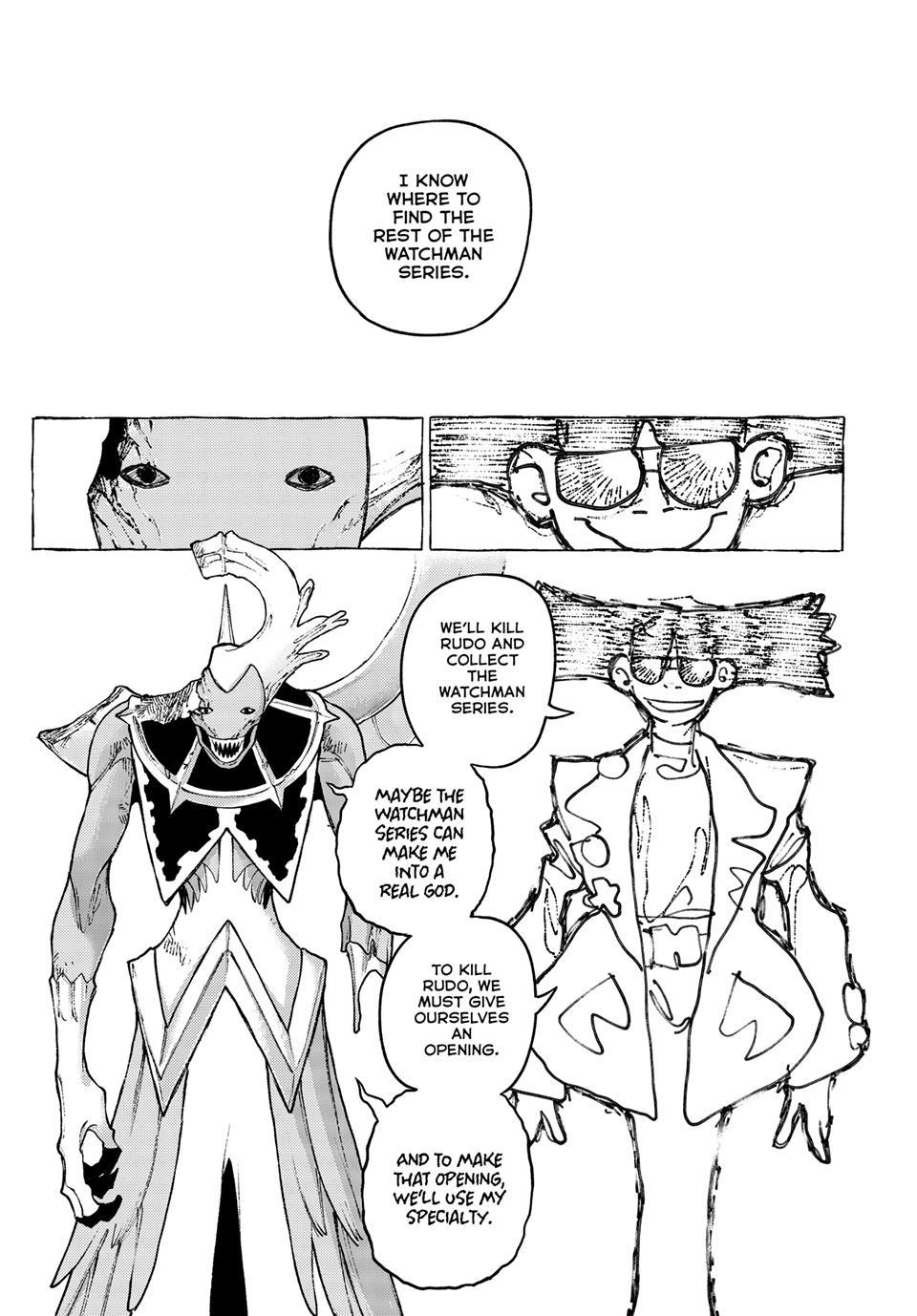 Gachiakuta Chapter 162 Page 11