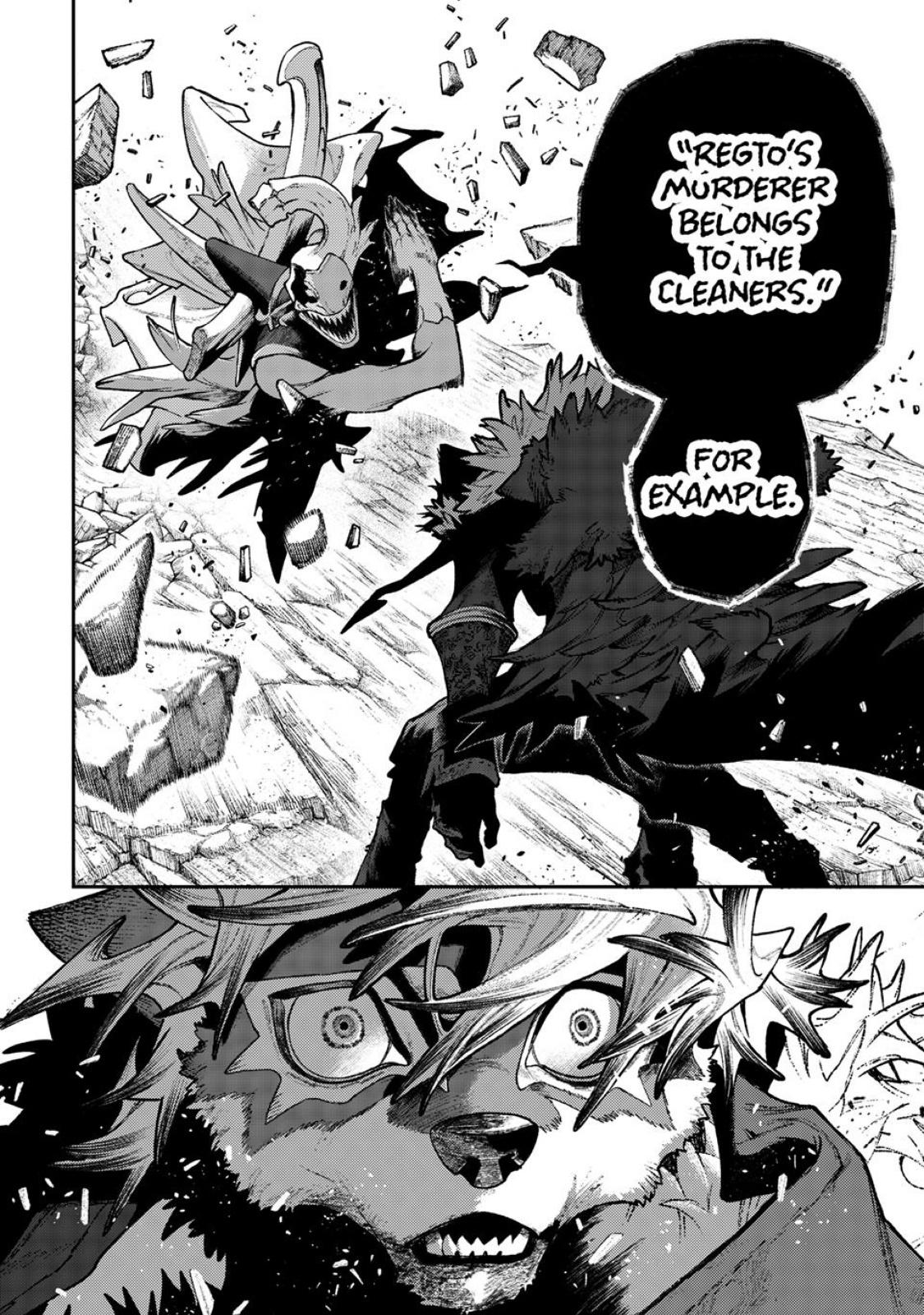 Gachiakuta Chapter 163 Page 6