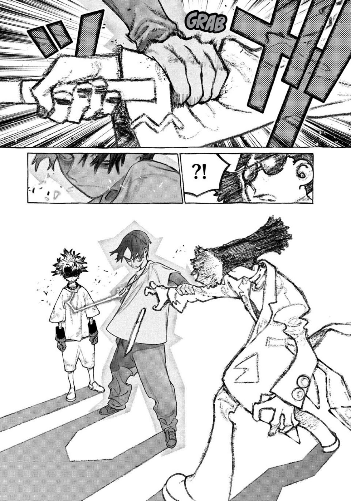 Gachiakuta Chapter 163 Page 8