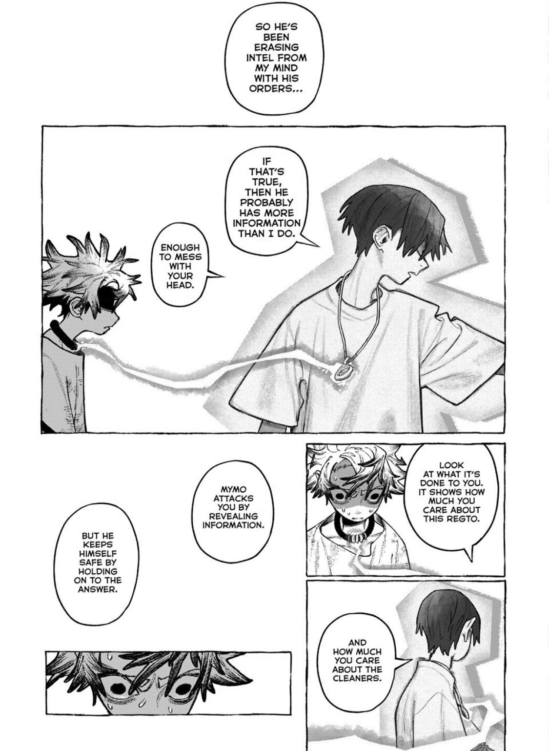 Gachiakuta Chapter 163 Page 9