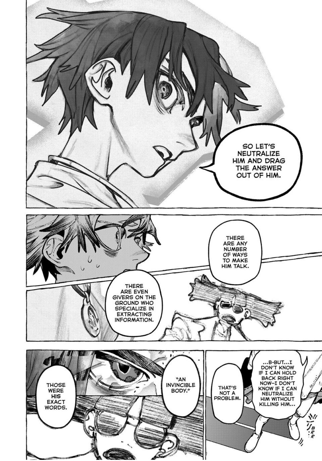 Gachiakuta Chapter 163 Page 10