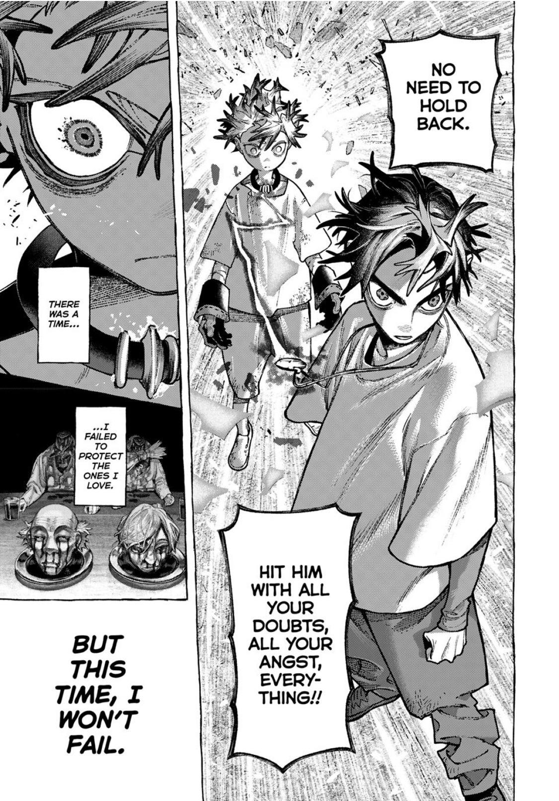 Gachiakuta Chapter 163 Page 11