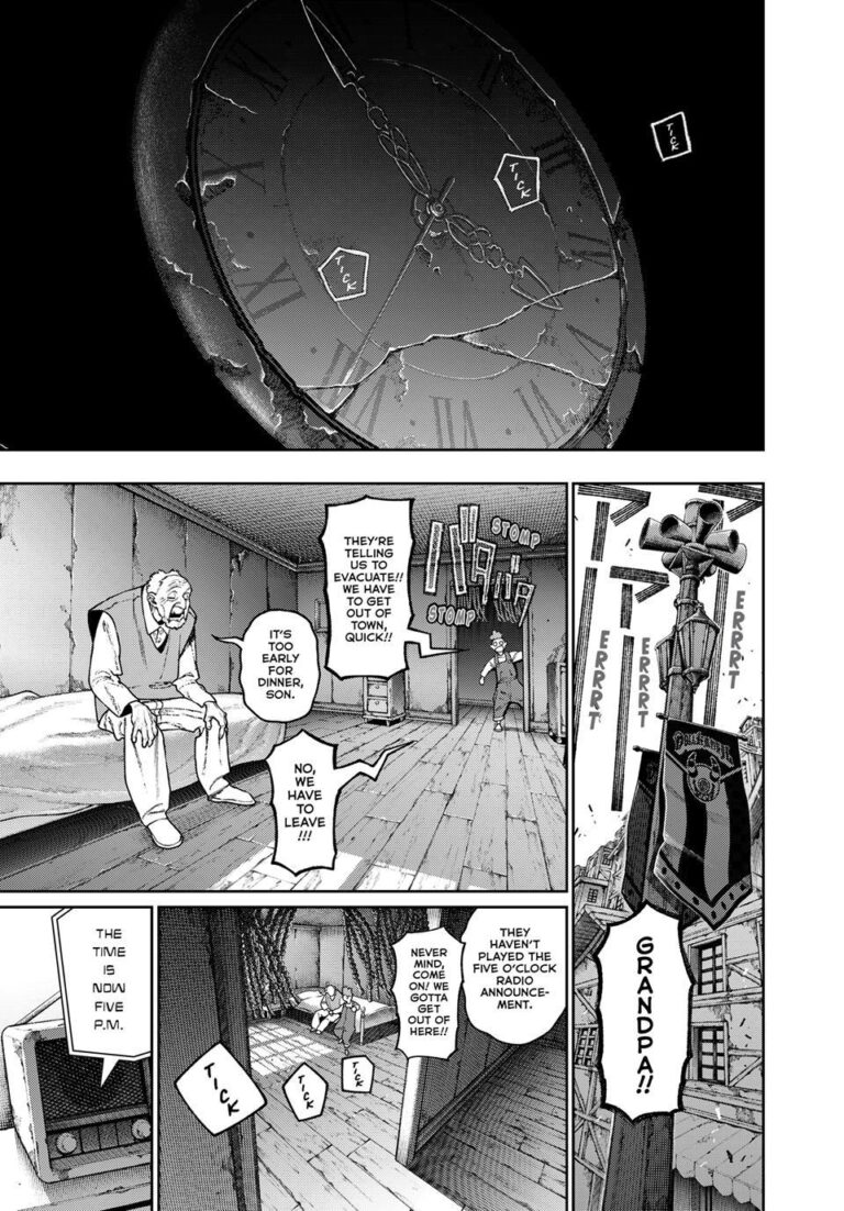 Gachiakuta manga Chapter 164