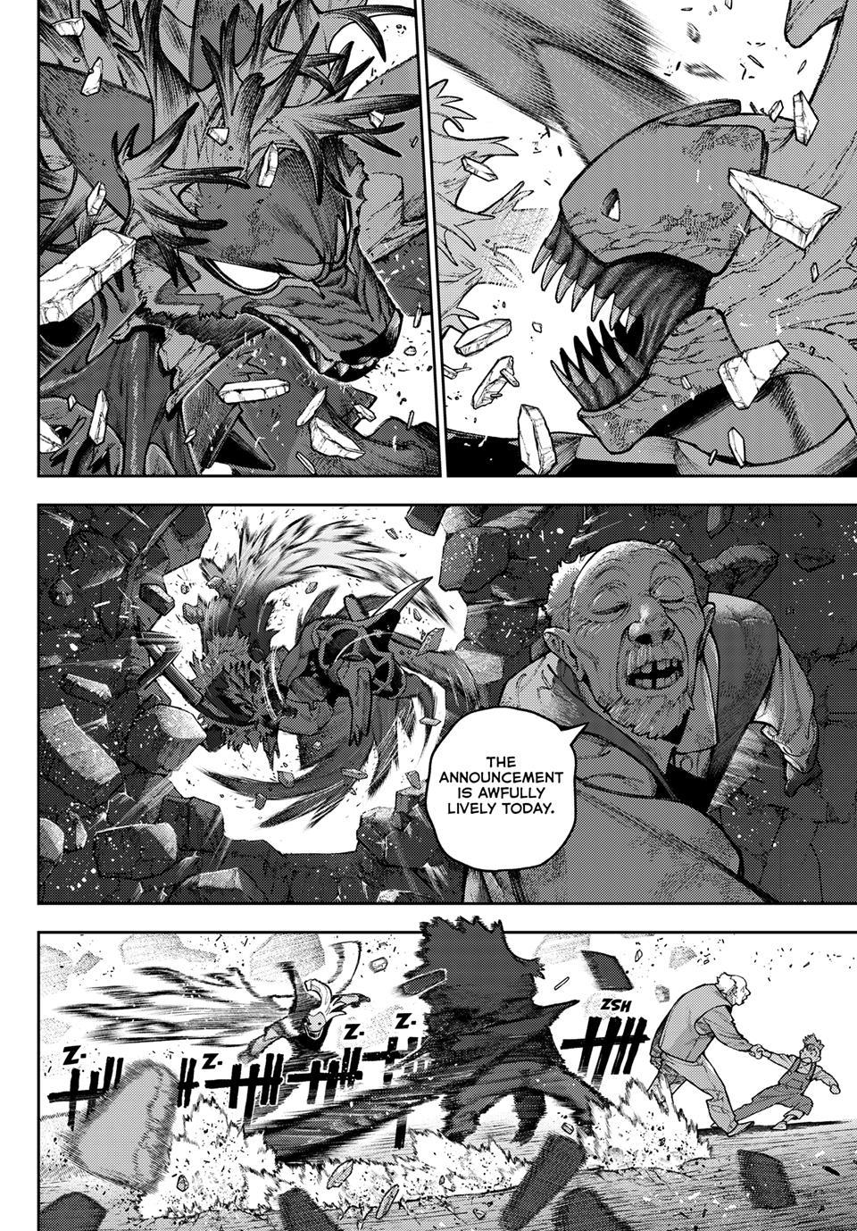Gachiakuta Chapter 164 Page 4