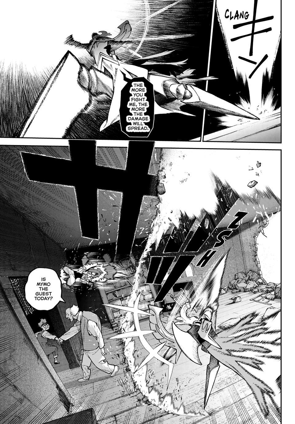 Gachiakuta Chapter 164 Page 5