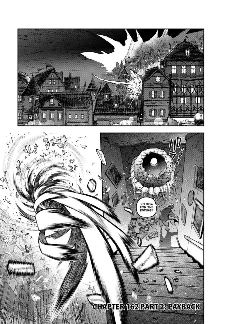 Gachiakuta manga Chapter 166