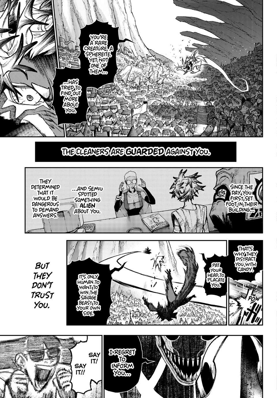 Gachiakuta Chapter 165 Page 3