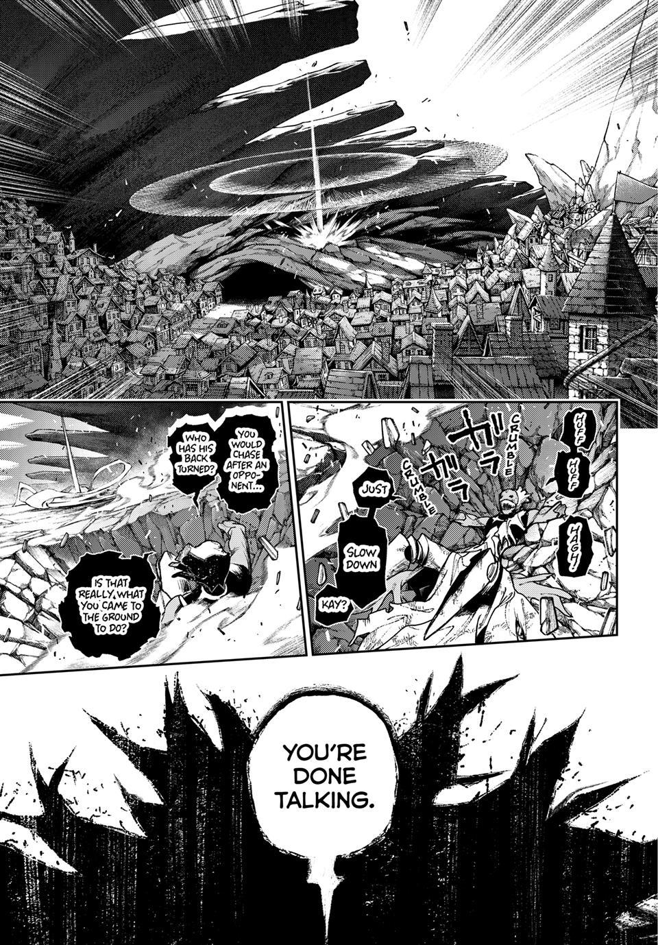 Gachiakuta Chapter 166 Page 11