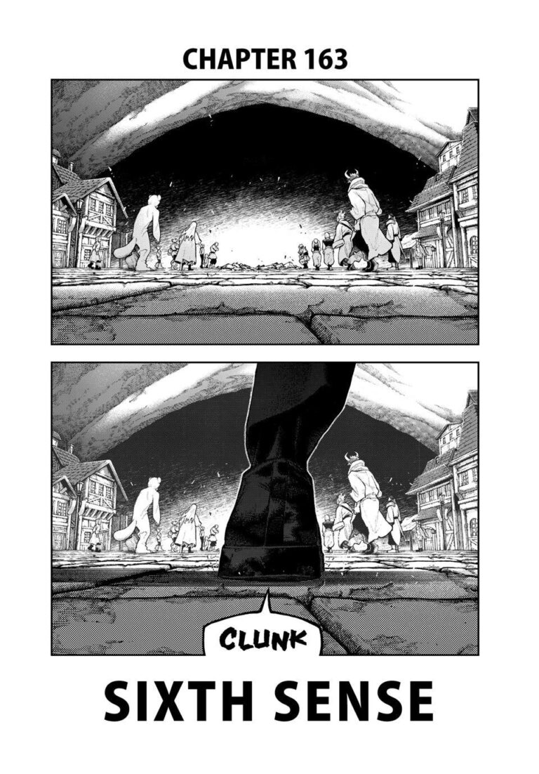 Gachiakuta manga Chapter 167