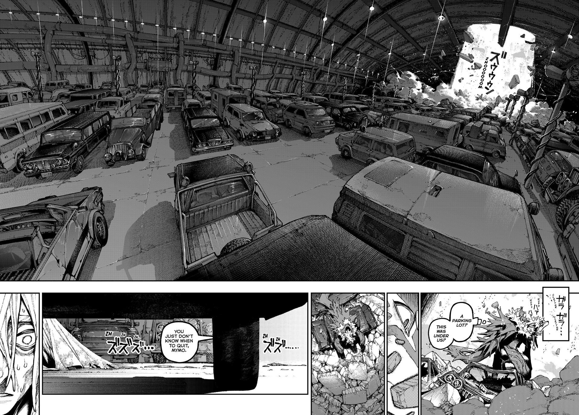 Gachiakuta Chapter 167 Page 4
