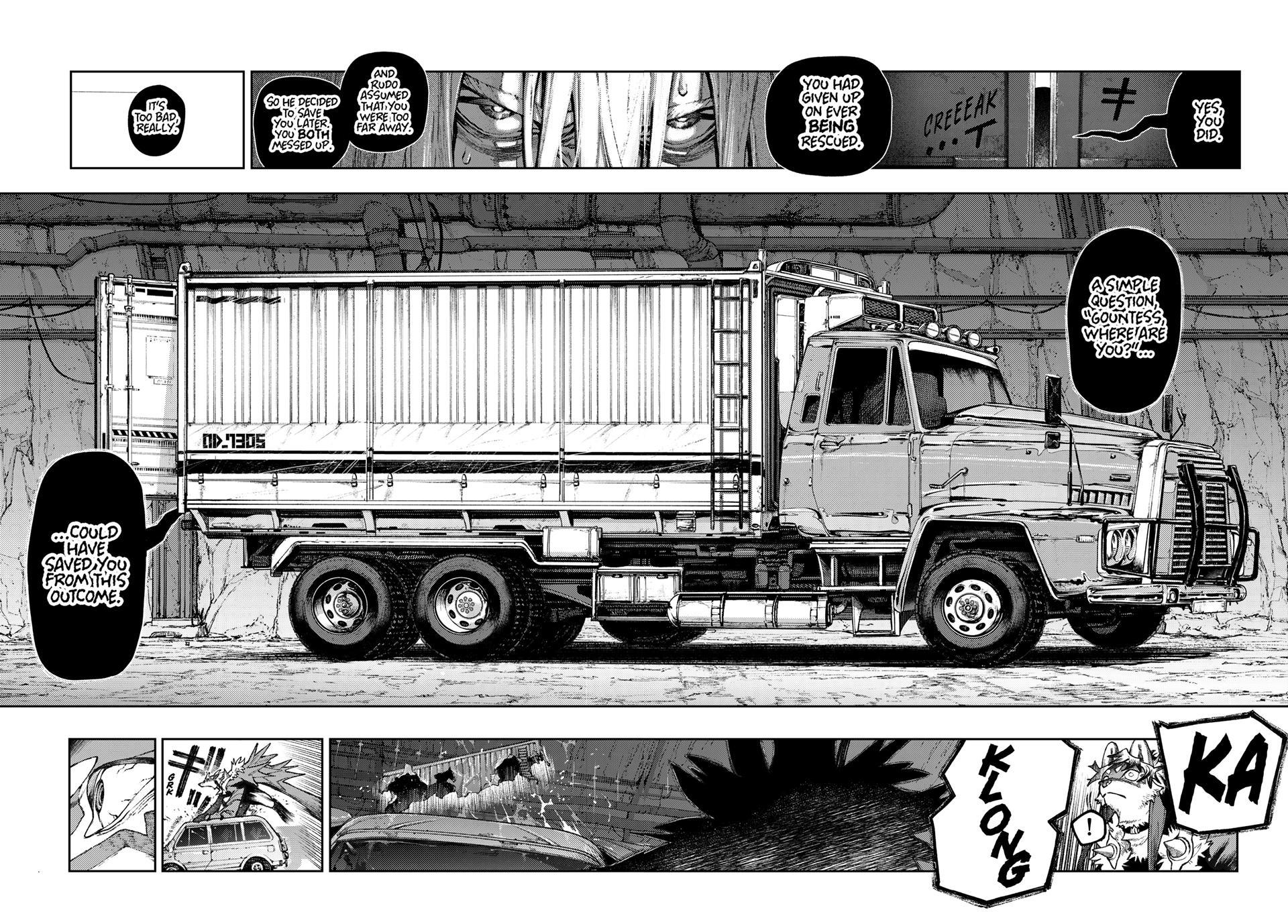 Gachiakuta Chapter 167 Page 7
