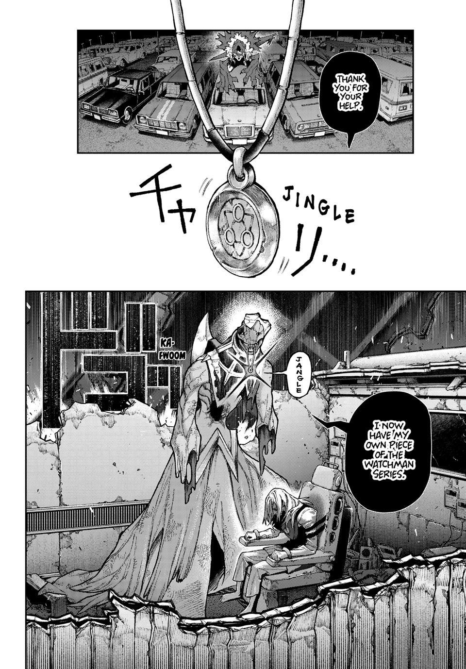 Gachiakuta Chapter 167 Page 8