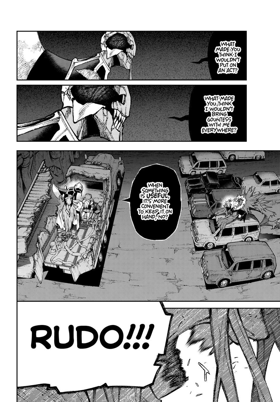 Gachiakuta Chapter 167 Page 10