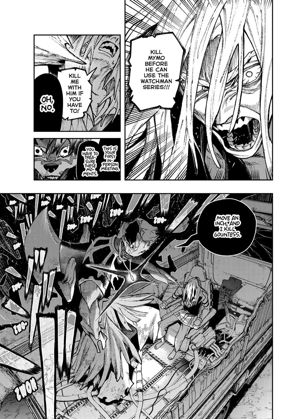 Gachiakuta Chapter 167 Page 11