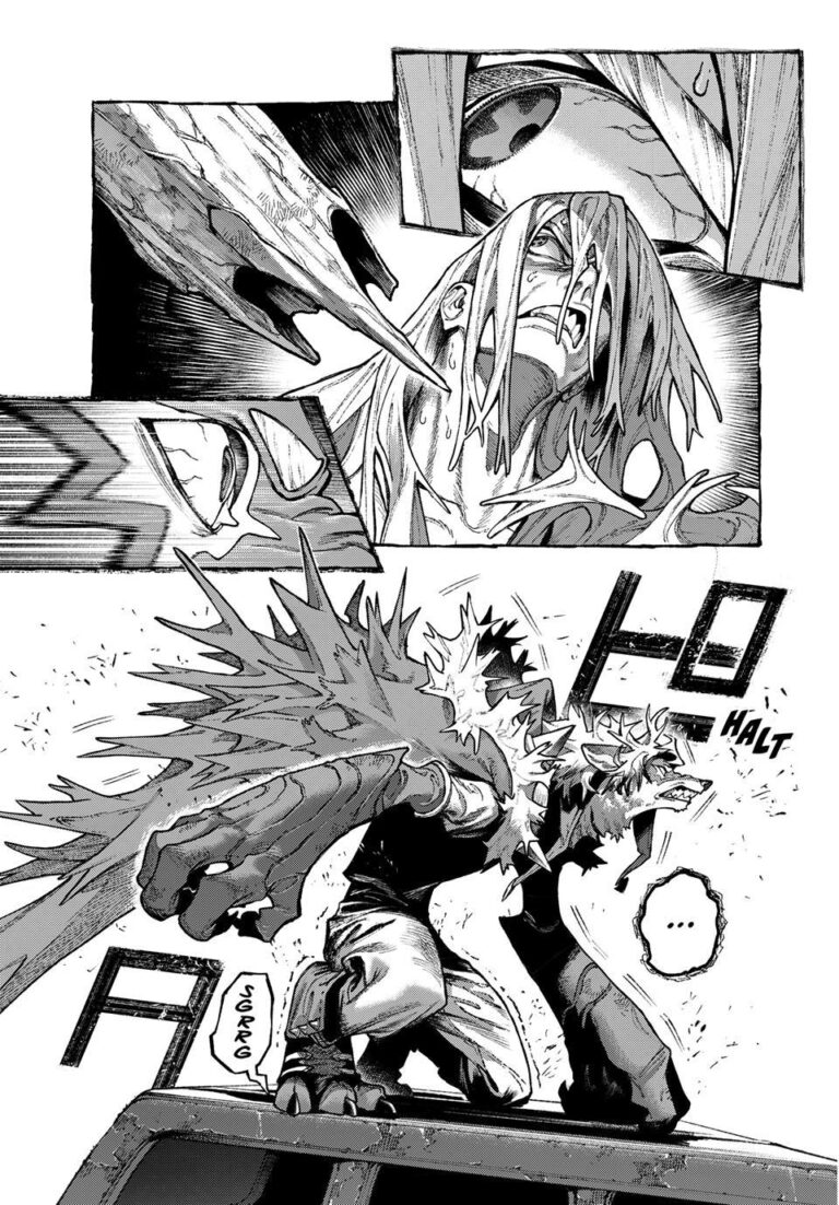 Gachiakuta manga Chapter 168