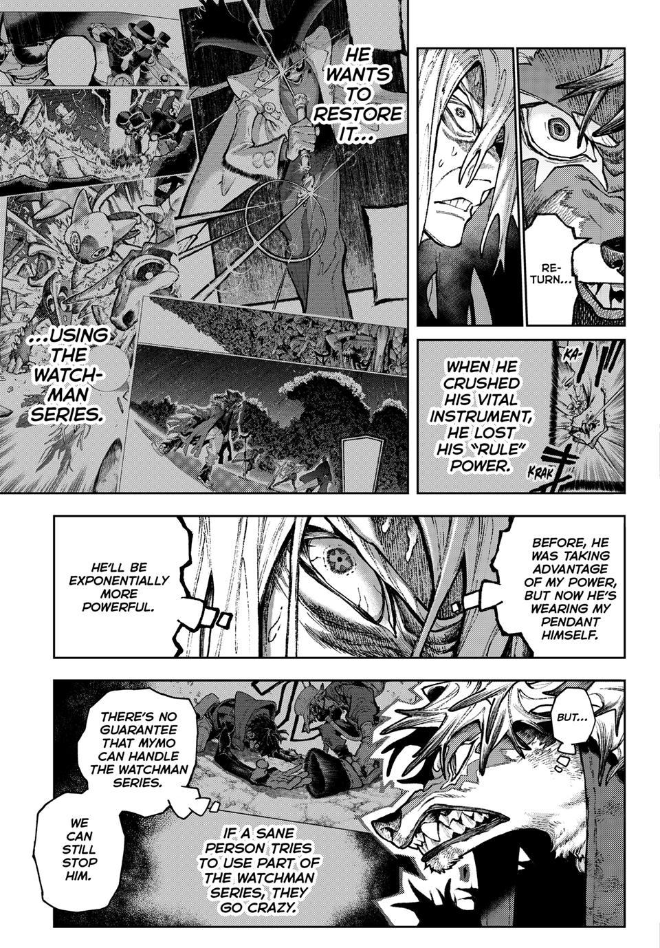 Gachiakuta Chapter 168 Page 3