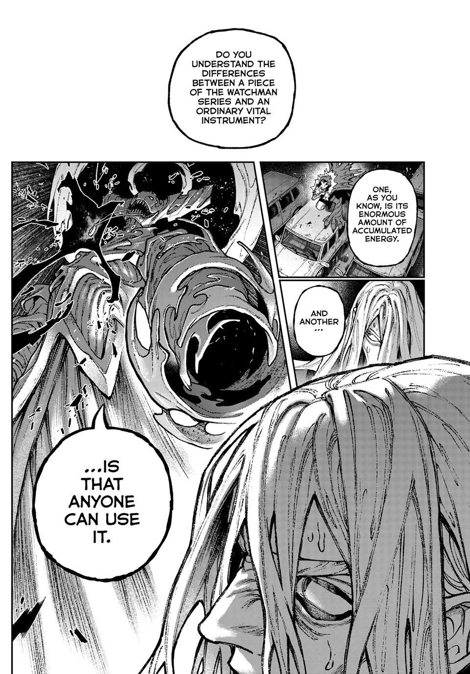 Gachiakuta Chapter 168 Page 4