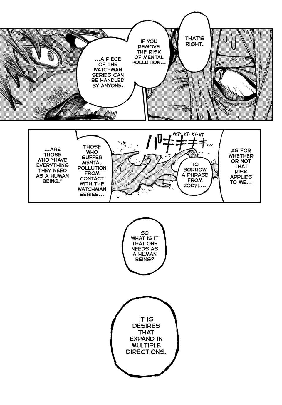 Gachiakuta Chapter 168 Page 5