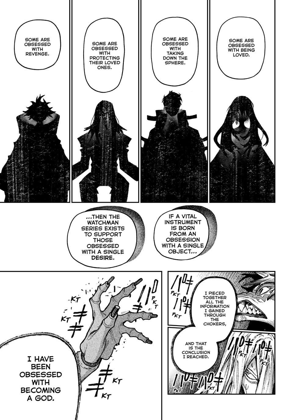 Gachiakuta Chapter 168 Page 7