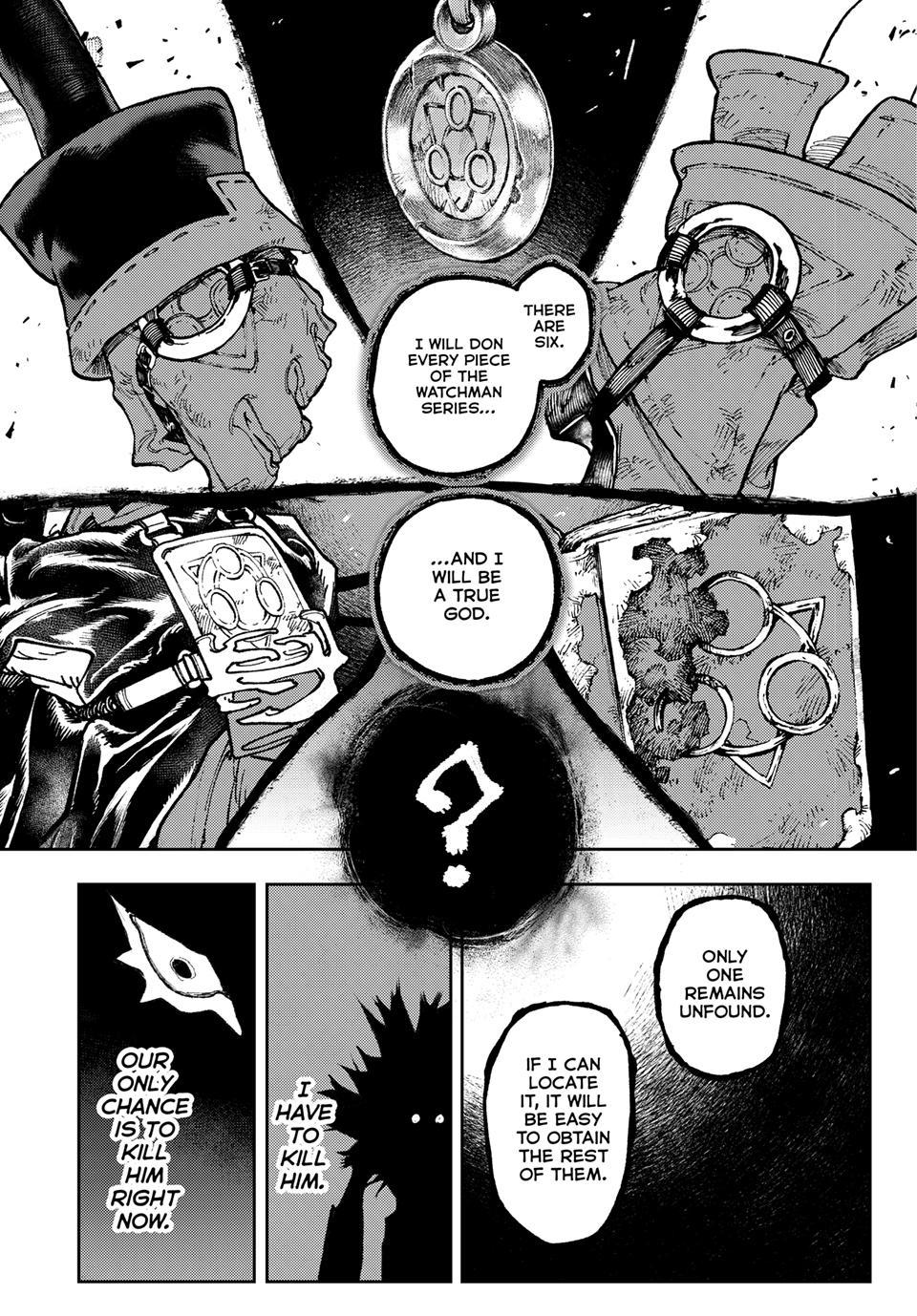 Gachiakuta Chapter 168 Page 9