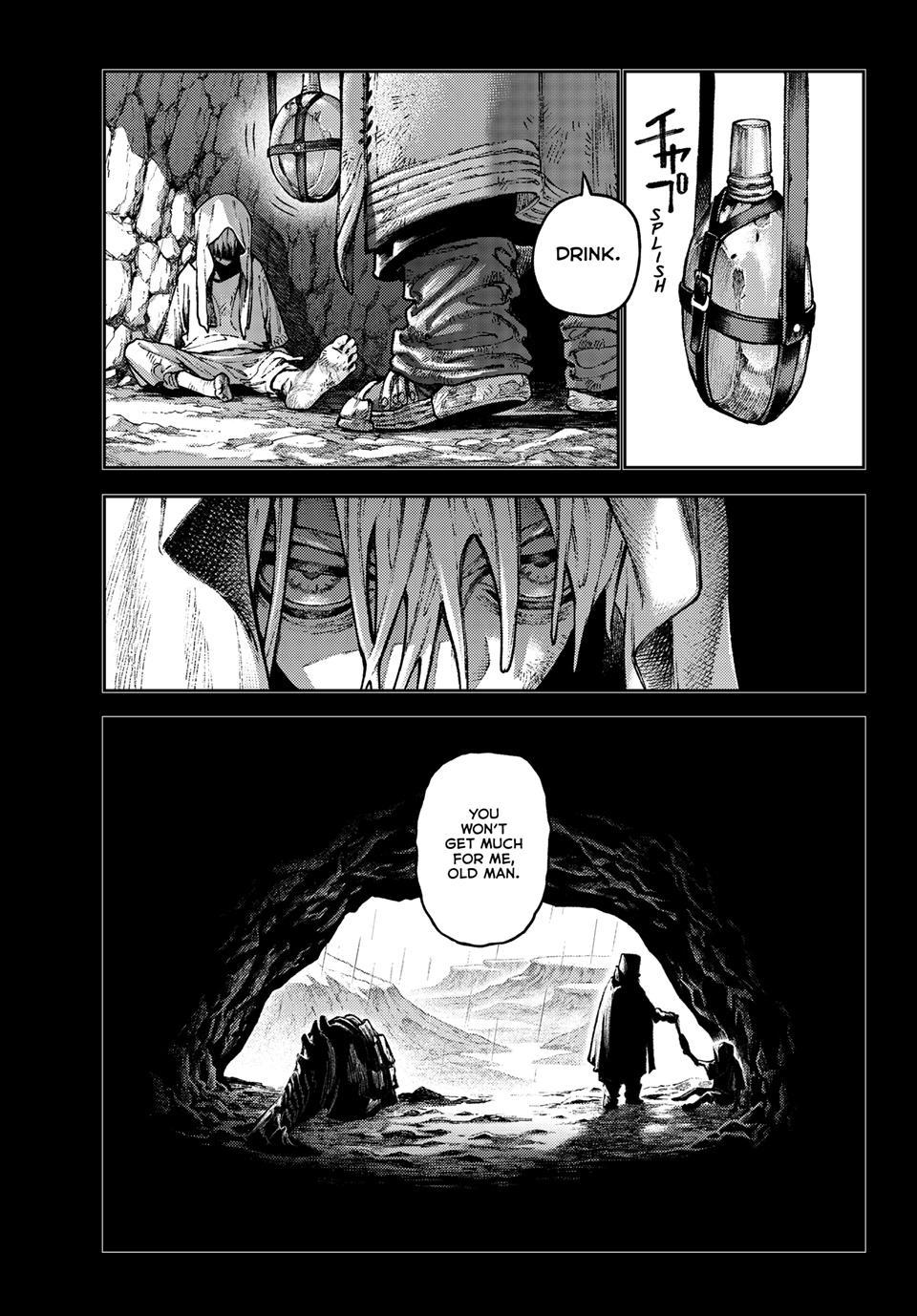 Gachiakuta Chapter 169 Page 5