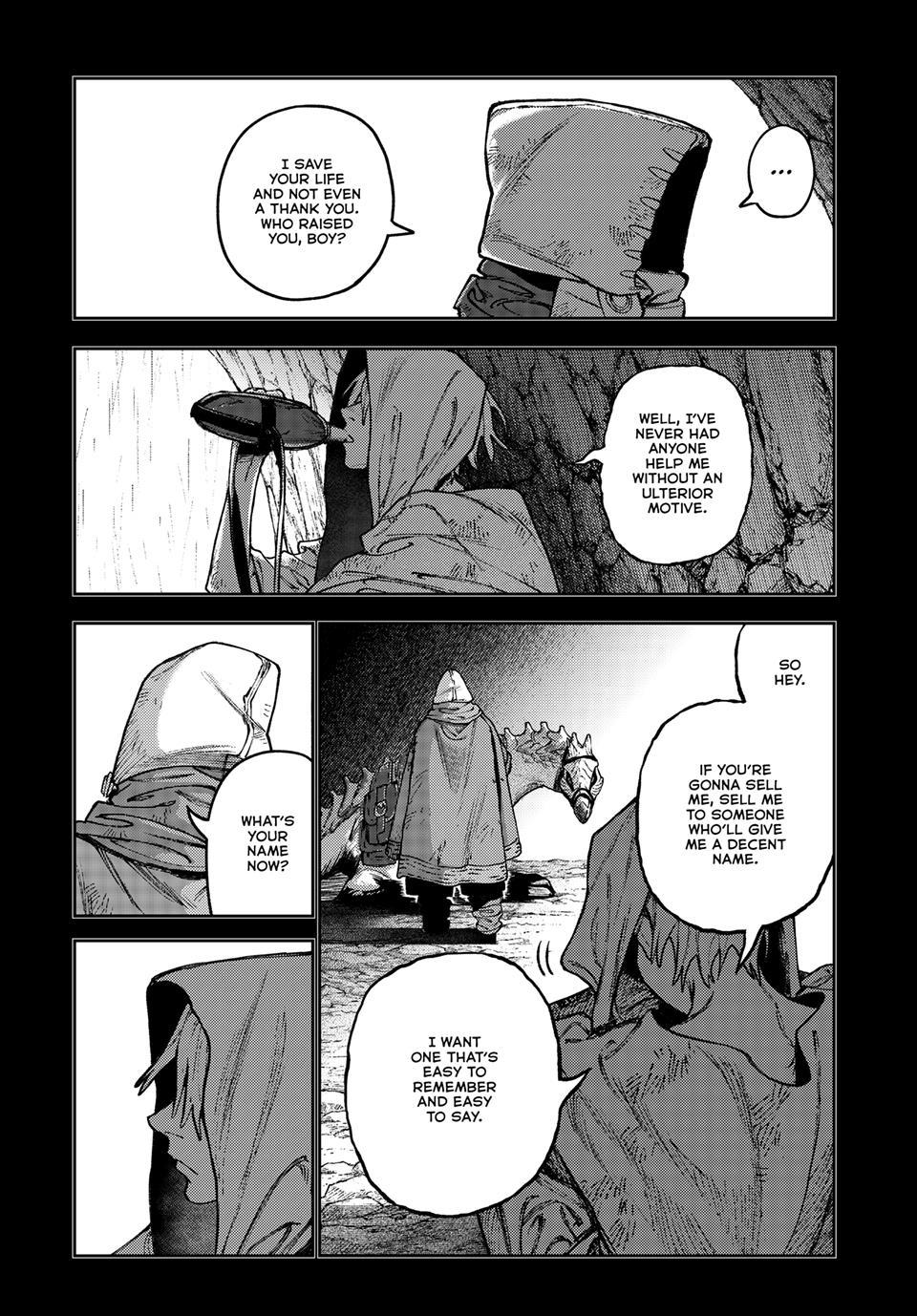 Gachiakuta Chapter 169 Page 6