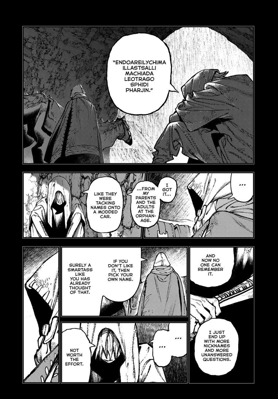Gachiakuta Chapter 169 Page 7