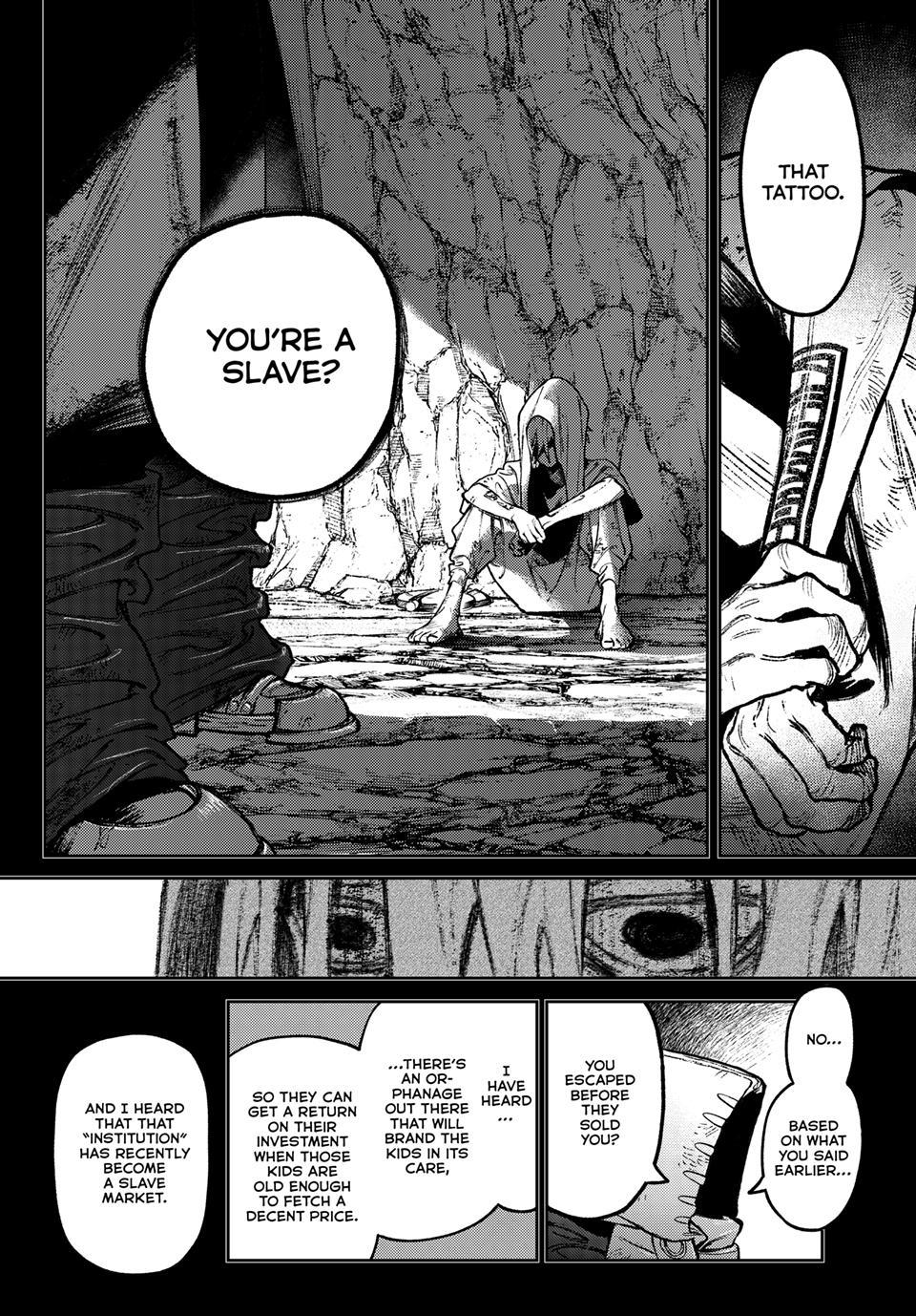 Gachiakuta Chapter 169 Page 8