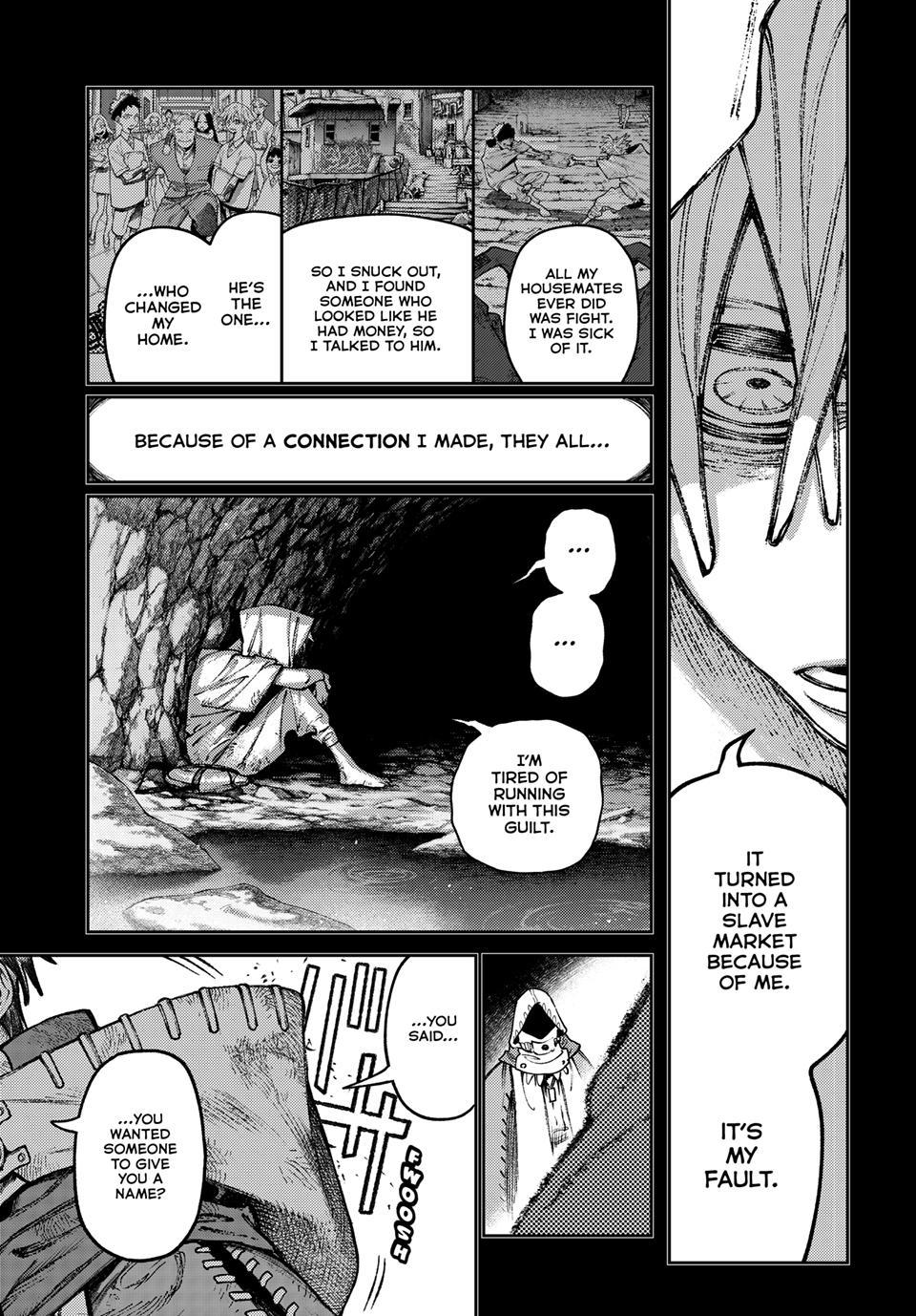Gachiakuta Chapter 169 Page 9
