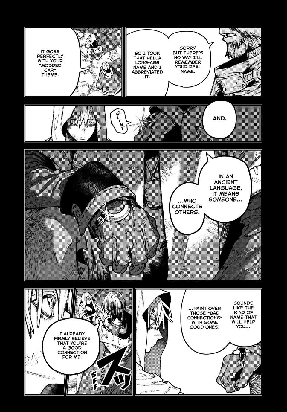 Gachiakuta Chapter 169 Page 11