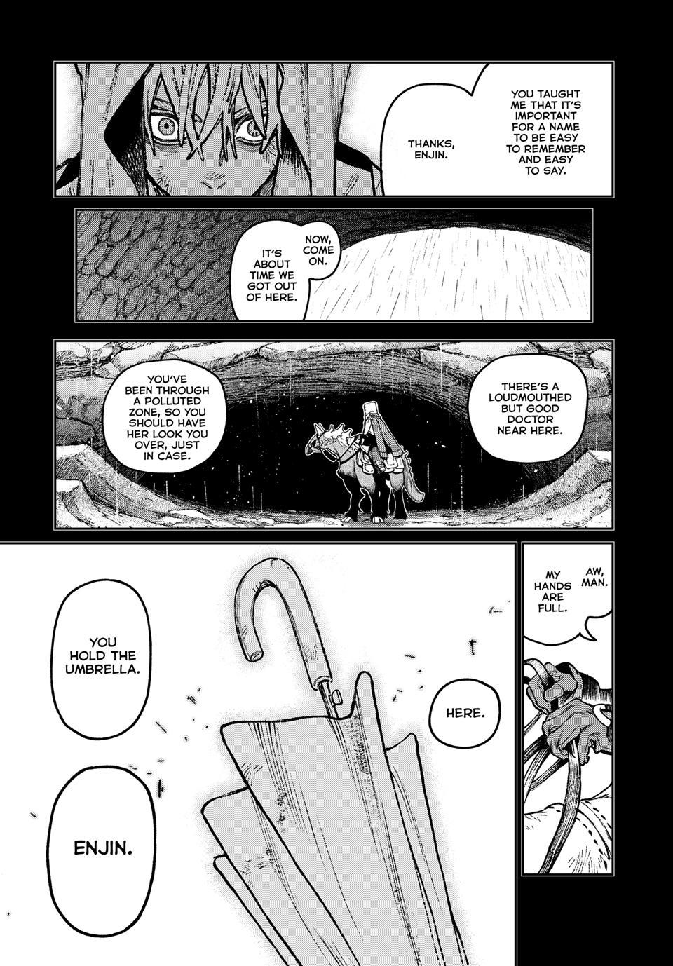 Gachiakuta Chapter 169 Page 13