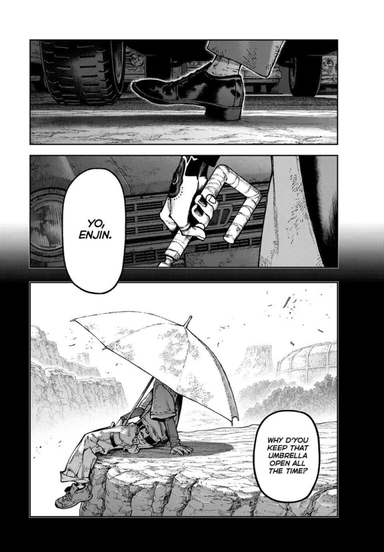 Gachiakuta manga Chapter 170