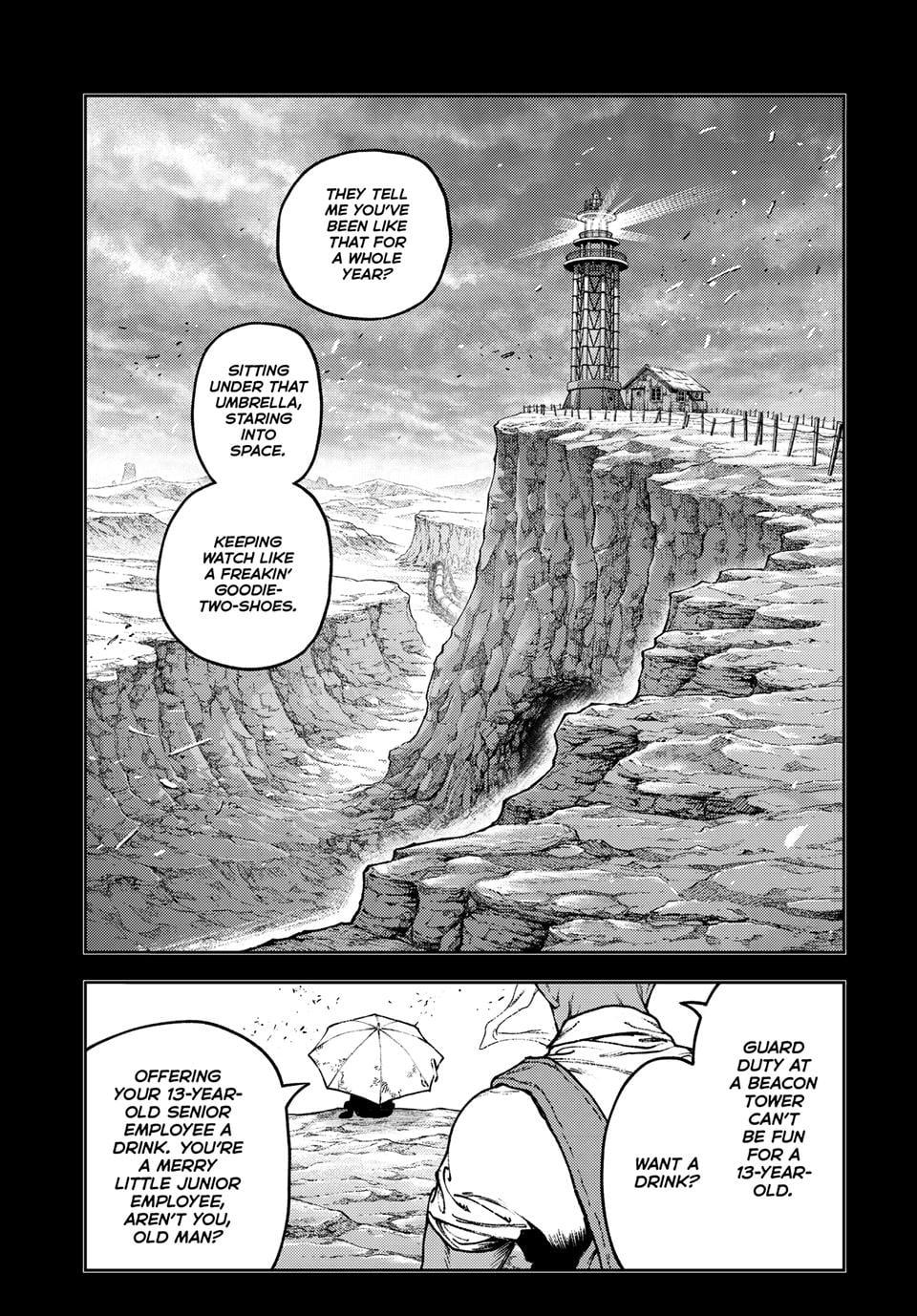 Gachiakuta Chapter 170 Page 3