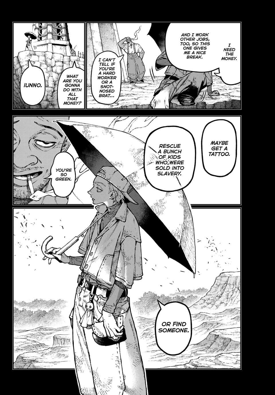 Gachiakuta Chapter 170 Page 4